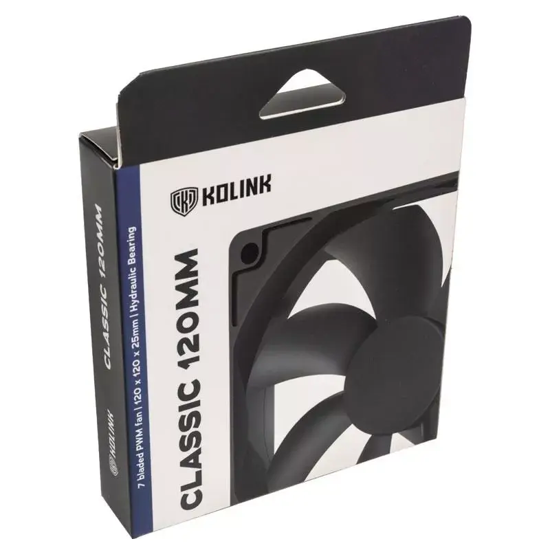 Kolink Classic PWM kotelotuuletin, 120 mm