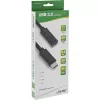 USB 3.2 Gen.1x2 -jatkokaapeli InLine 35772 2m USB-C uros/naaras musta