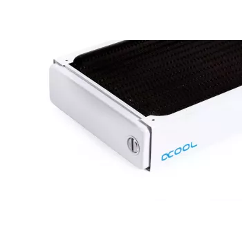 Jäähdytin Alphacool 18647 kupari teräs musta valkoinen 124mm 272,1mm 45mm
