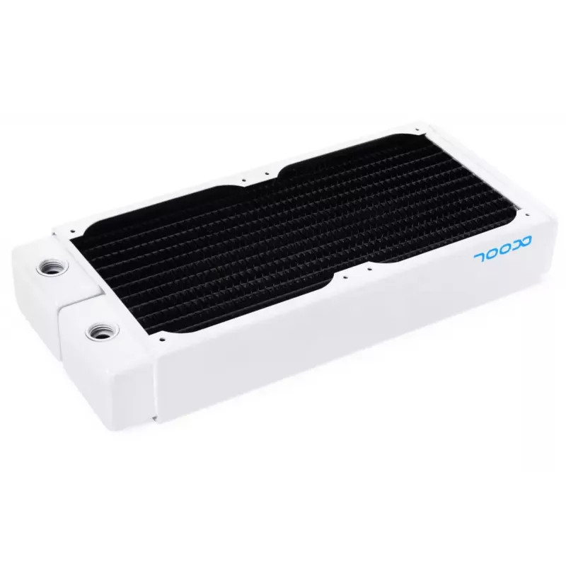 Alphacool 18647 NexXxoS XT45 V.2 jäähdytin, 240 mm, valkoinen