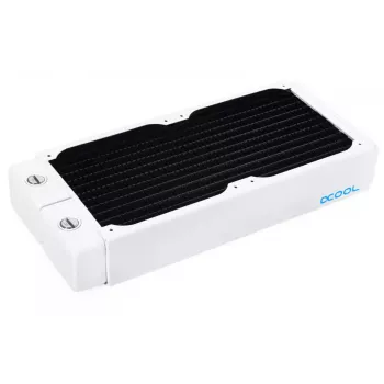 Jäähdytin Alphacool 18647 kupari teräs musta valkoinen 124mm 272,1mm 45mm