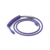 Glorious Gaming Coiled violetti 1.37 m