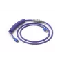 Glorious Gaming Coiled violetti 1.37 m