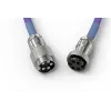 Glorious Gaming Coiled violetti 1.37 m
