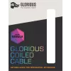 Glorious Gaming Coiled violetti 1.37 m