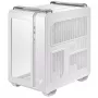 ASUS TUF Gaming GT502 PLUS TG Midi Tower -tietokonekotelo, ATX, karkaistu lasi, ARGB, USB-C, valkoinen