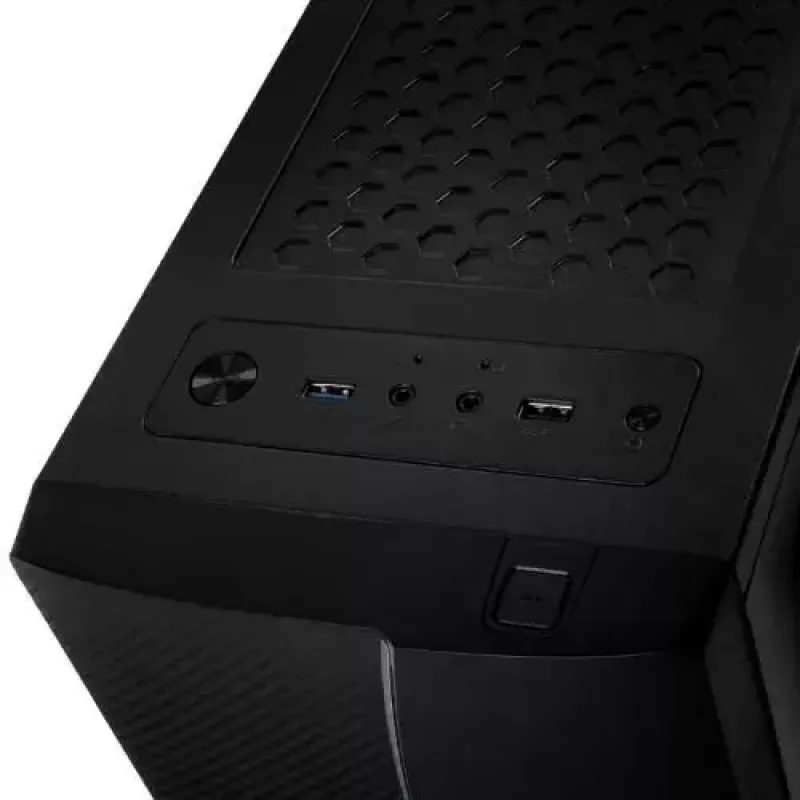 Kolink Inspire K5 ARGB Midi Tower -kotelo, musta