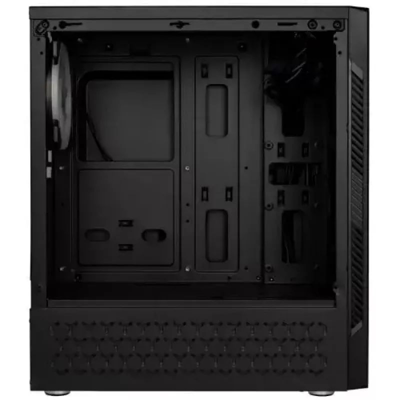 Kolink Inspire K5 ARGB Midi Tower -kotelo, musta