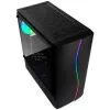 Kolink Inspire K5 ARGB Midi Tower -kotelo, musta
