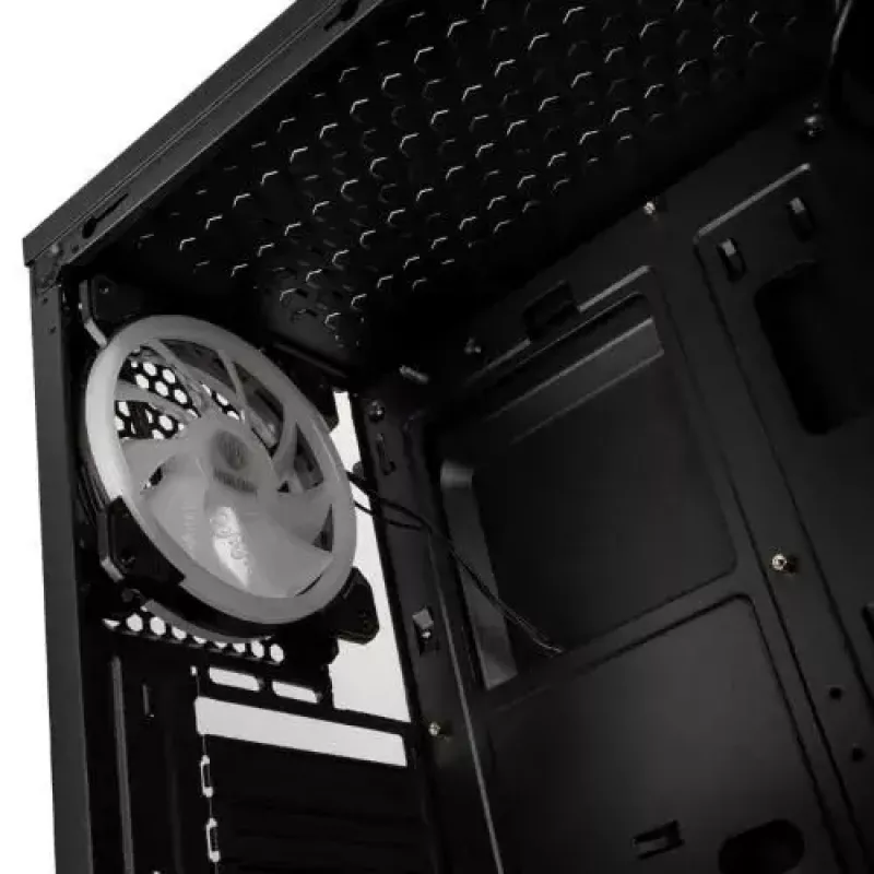 Kolink Inspire K5 ARGB Midi Tower -kotelo, musta