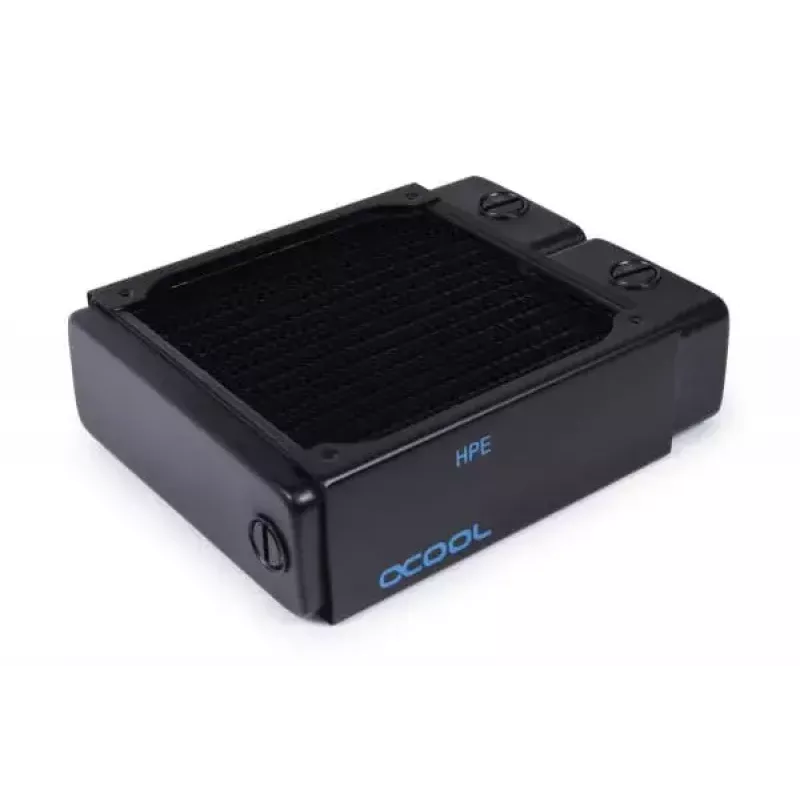 Alphacool 14472 NexXxoS HPE-45 jäähdytin, 120 mm, musta