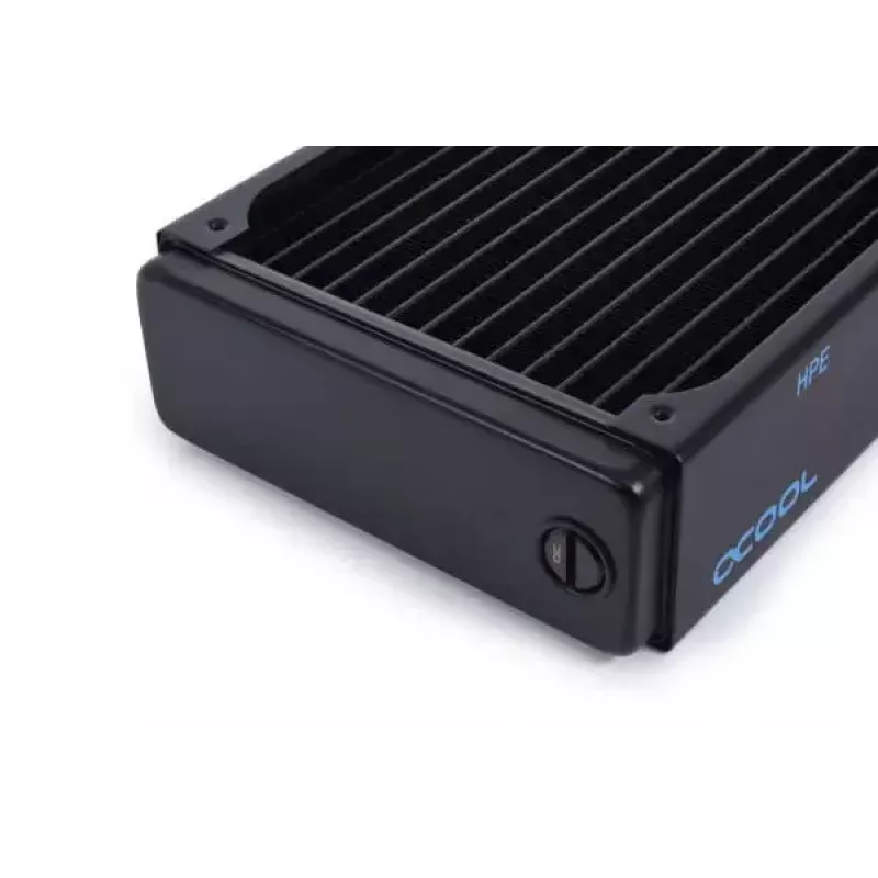 Alphacool 14472 NexXxoS HPE-45 jäähdytin, 120 mm, musta