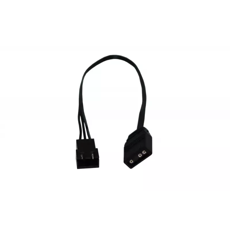 Alphacool 18601 sisäinen virtakaapeli 0,3 m 3-pin suora