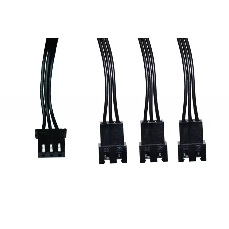 Alphacool 18601 sisäinen virtakaapeli 0,3 m 3-pin suora