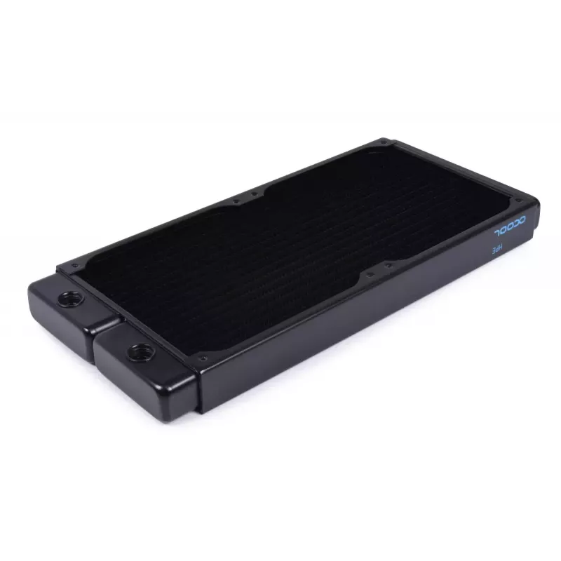Alphacool 14378 NexXxoS HPE-30 kokokuparijäähdytin, 280 mm, musta