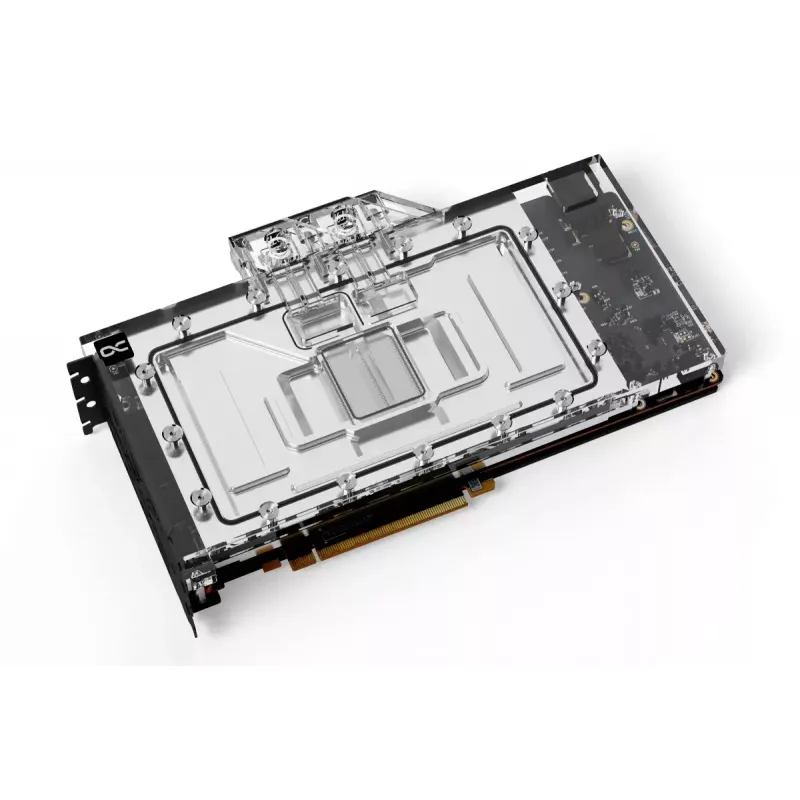 Vesiblokki + taustalevy Alphacool GPX-N