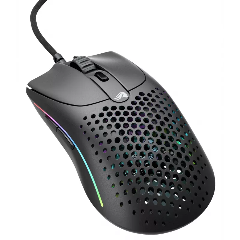 Glorious Gaming Glorious Model O Wired 2 - mattamusta, oikeakätinen, optinen, USB Type-A, 26000 DPI, 1 ms, musta