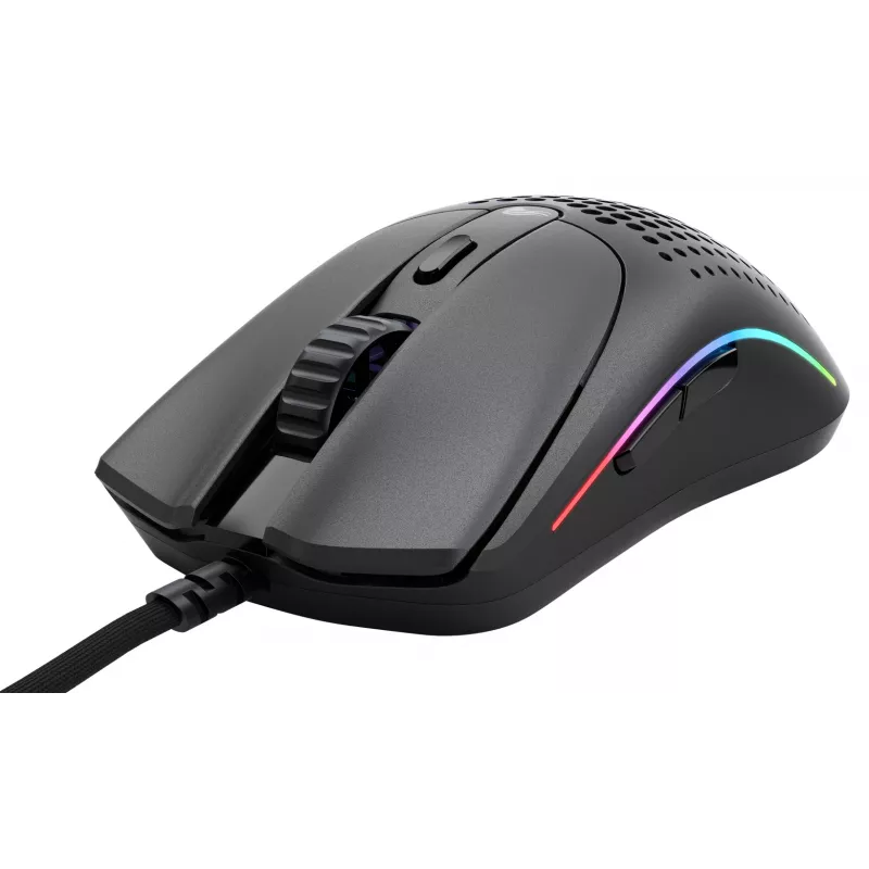 Glorious Gaming Glorious Model O Wired 2 - mattamusta, oikeakätinen, optinen, USB Type-A, 26000 DPI, 1 ms, musta