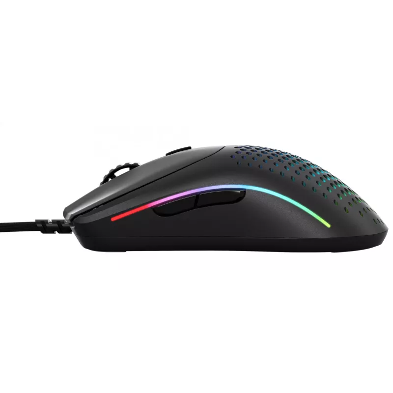 Glorious Gaming Glorious Model O Wired 2 - mattamusta, oikeakätinen, optinen, USB Type-A, 26000 DPI, 1 ms, musta