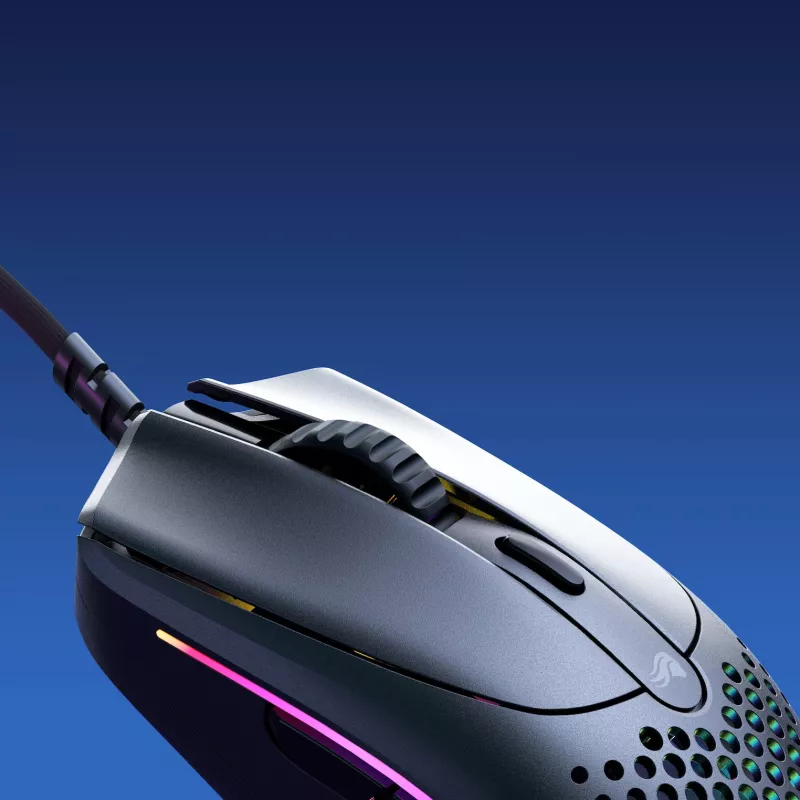 Glorious Gaming Glorious Model O Wired 2 - mattamusta, oikeakätinen, optinen, USB Type-A, 26000 DPI, 1 ms, musta