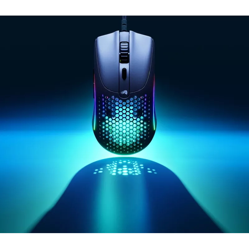 Glorious Gaming Glorious Model O Wired 2 - mattamusta, oikeakätinen, optinen, USB Type-A, 26000 DPI, 1 ms, musta