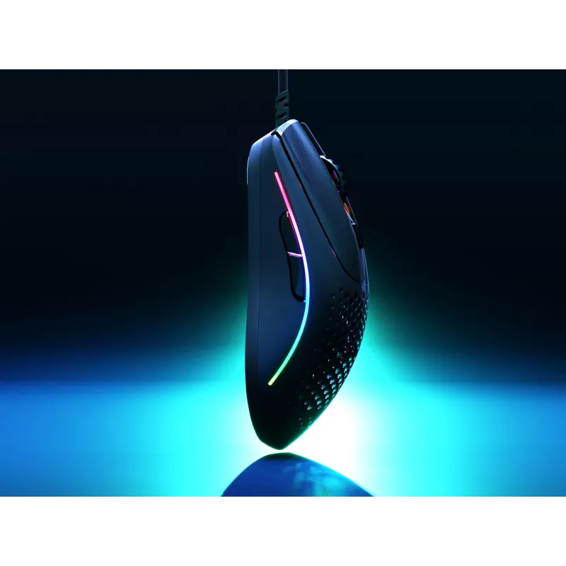 Glorious Gaming Glorious Model O Wired 2 - mattamusta, oikeakätinen, optinen, USB Type-A, 26000 DPI, 1 ms, musta