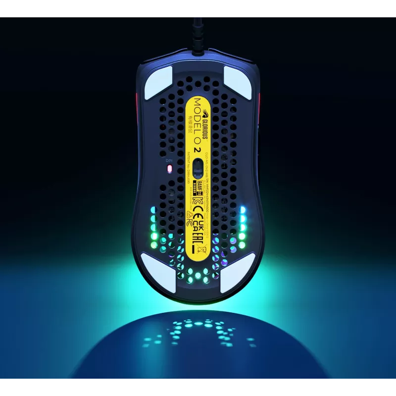 Glorious Gaming Glorious Model O Wired 2 - mattamusta, oikeakätinen, optinen, USB Type-A, 26000 DPI, 1 ms, musta