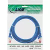 InLine verkkokaapeli S/FTP PiMF Cat.6 250MHz PVC kupari sininen 2m
