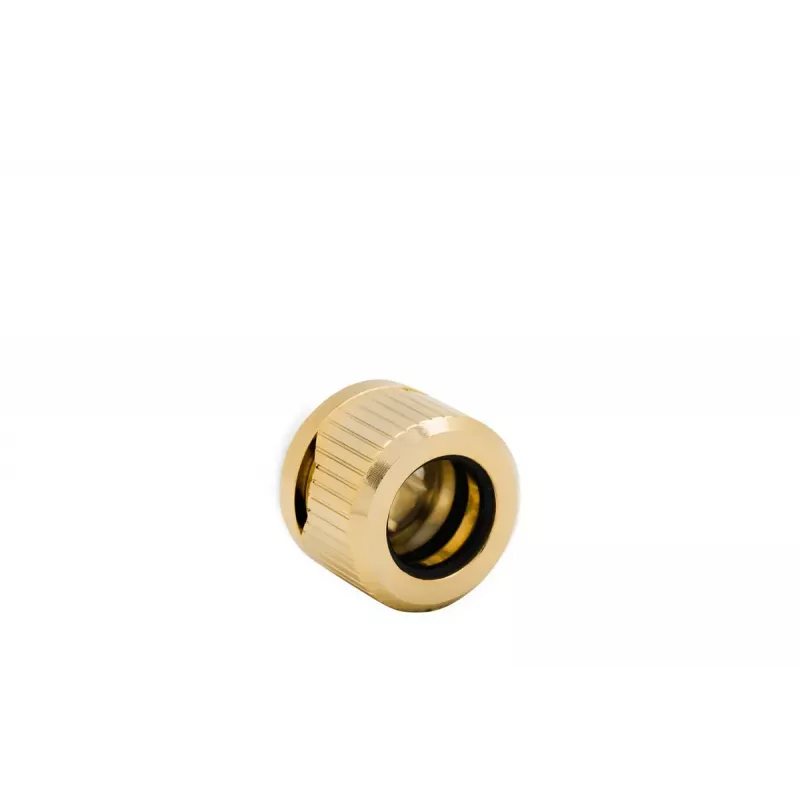 EK Water Blocks liitin messinki kulta 15 mm korkeus 2 cm halkaisija