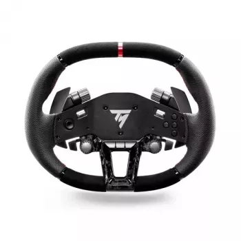 Thrustmaster Hypercar Wheel Add-On musta, hopea ohjauspyörä PC, PlayStation 4, PlayStation 5, Xbox, Xbox One