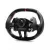 Thrustmaster Hypercar Wheel Add-On musta, hopea ohjauspyörä PC, PlayStation 4, PlayStation 5, Xbox, Xbox One