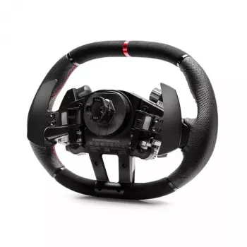 Thrustmaster Hypercar Wheel Add-On musta, hopea ohjauspyörä PC, PlayStation 4, PlayStation 5, Xbox, Xbox One