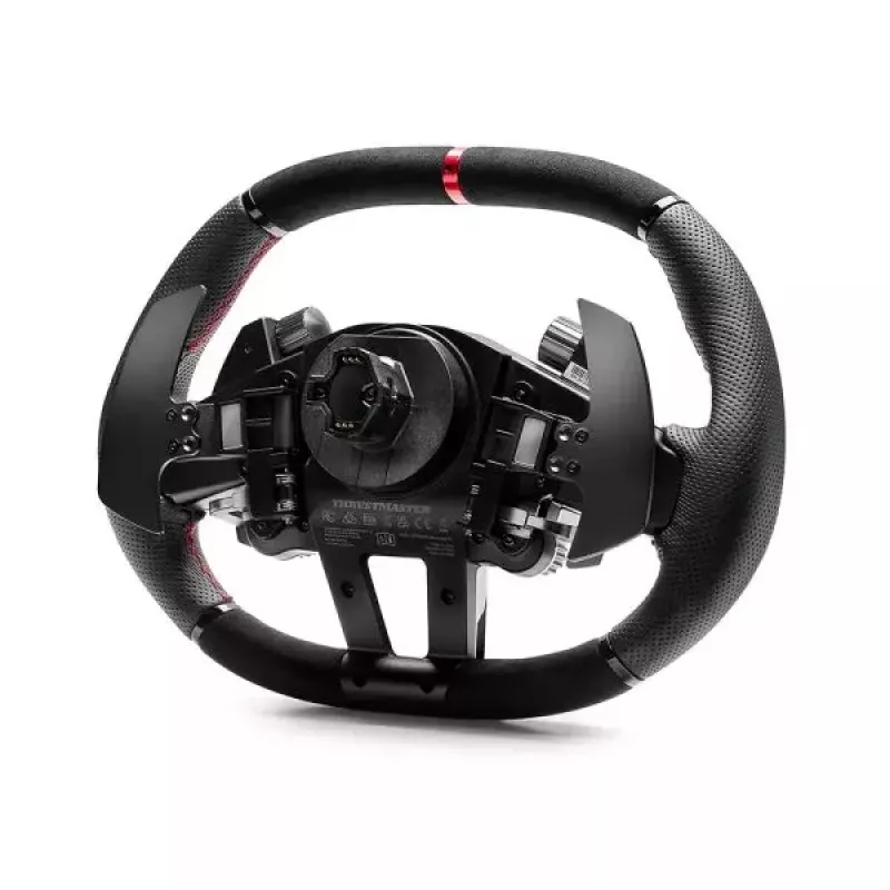 Thrustmaster Hypercar Wheel Add-On musta, hopea ohjauspyörä PC, PlayStation 4, PlayStation 5, Xbox, Xbox One