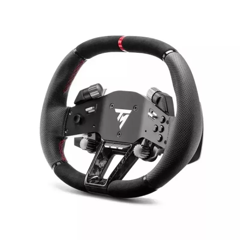 Thrustmaster Hypercar Wheel Add-On musta, hopea ohjauspyörä PC, PlayStation 4, PlayStation 5, Xbox, Xbox One