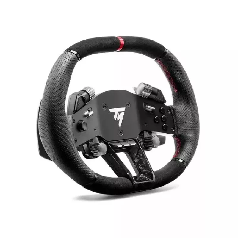 Thrustmaster Hypercar Wheel Add-On musta, hopea ohjauspyörä PC, PlayStation 4, PlayStation 5, Xbox, Xbox One
