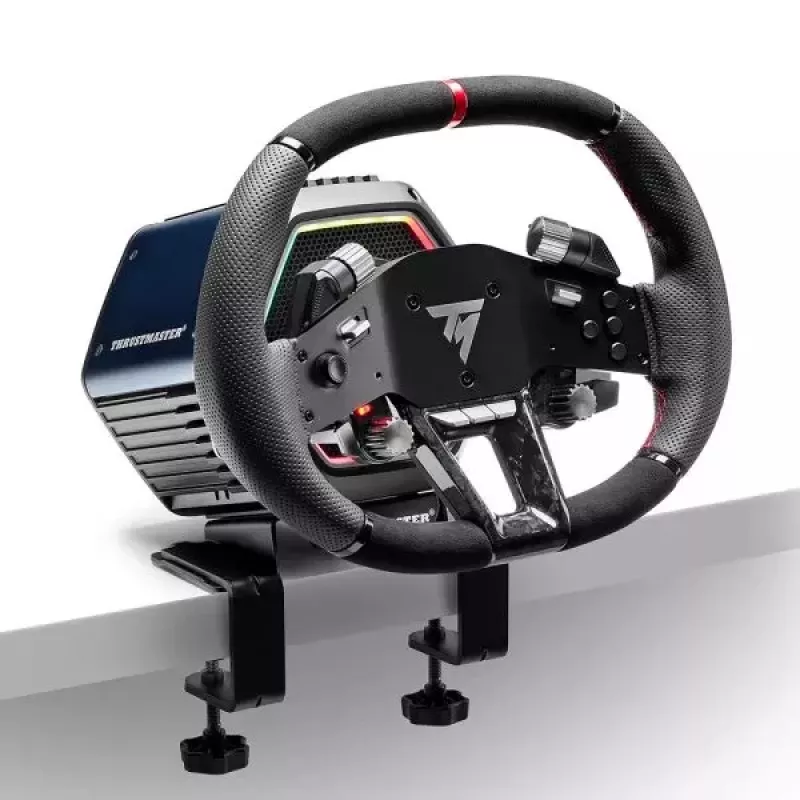 Thrustmaster Hypercar Wheel Add-On musta, hopea ohjauspyörä PC, PlayStation 4, PlayStation 5, Xbox, Xbox One