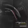 Thrustmaster Hypercar Wheel Add-On musta, hopea ohjauspyörä PC, PlayStation 4, PlayStation 5, Xbox, Xbox One