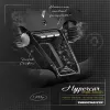 Thrustmaster Hypercar Wheel Add-On musta, hopea ohjauspyörä PC, PlayStation 4, PlayStation 5, Xbox, Xbox One