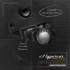 Thrustmaster Hypercar Wheel Add-On musta, hopea ohjauspyörä PC, PlayStation 4, PlayStation 5, Xbox, Xbox One