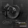 Thrustmaster Hypercar Wheel Add-On musta, hopea ohjauspyörä PC, PlayStation 4, PlayStation 5, Xbox, Xbox One