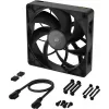 CORSAIR iCUE Link RX140 MAX 140 mm PWM-tuuletin, paksu, laajennus