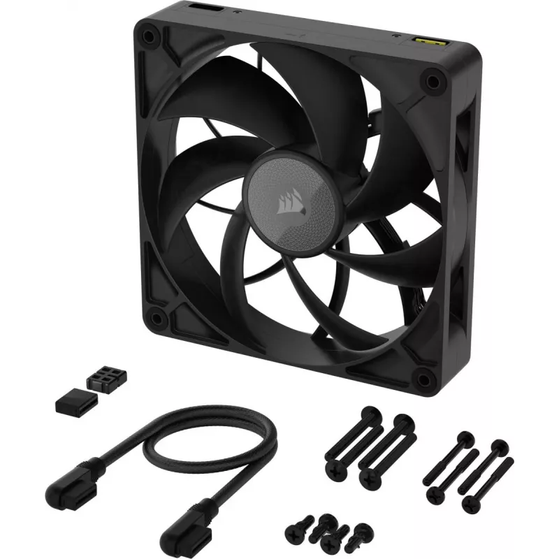 CORSAIR iCUE Link RX140 MAX 140 mm PWM-tuuletin, paksu, laajennus