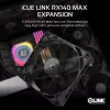 CORSAIR iCUE Link RX140 MAX 140 mm PWM-tuuletin, paksu, laajennus