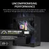 CORSAIR iCUE Link RX140 MAX 140 mm PWM-tuuletin, paksu, laajennus