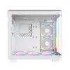 PC-kotelo Montech KING 95 PRO Midi Tower valkoinen