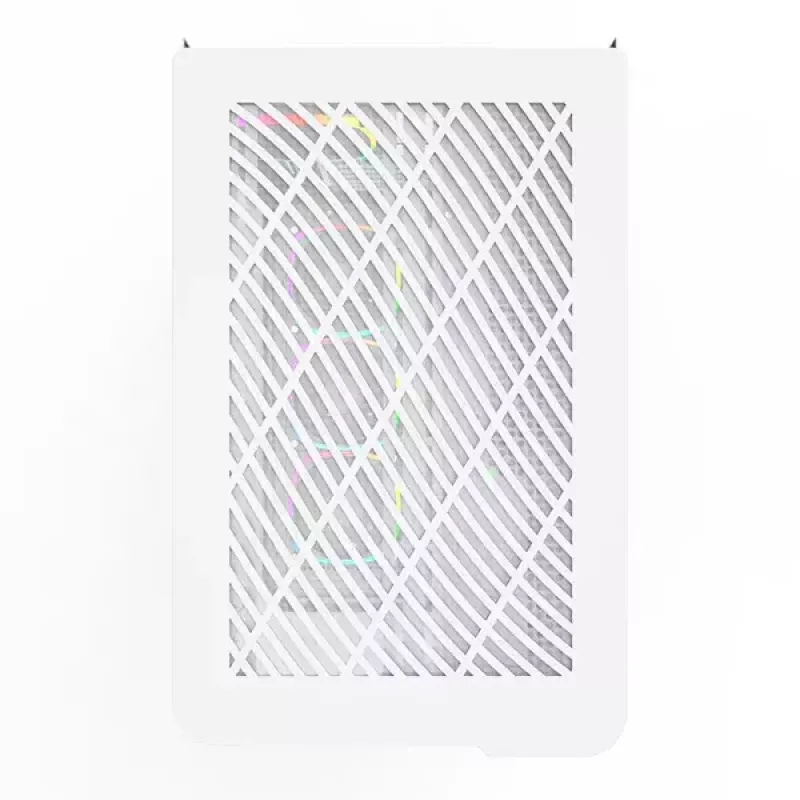 PC-kotelo Montech KING 95 PRO Midi Tower valkoinen