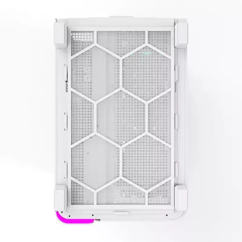 PC-kotelo Montech KING 95 PRO Midi Tower valkoinen