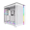 PC-kotelo Montech KING 95 PRO Midi Tower valkoinen