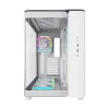 PC-kotelo Montech KING 95 PRO Midi Tower valkoinen