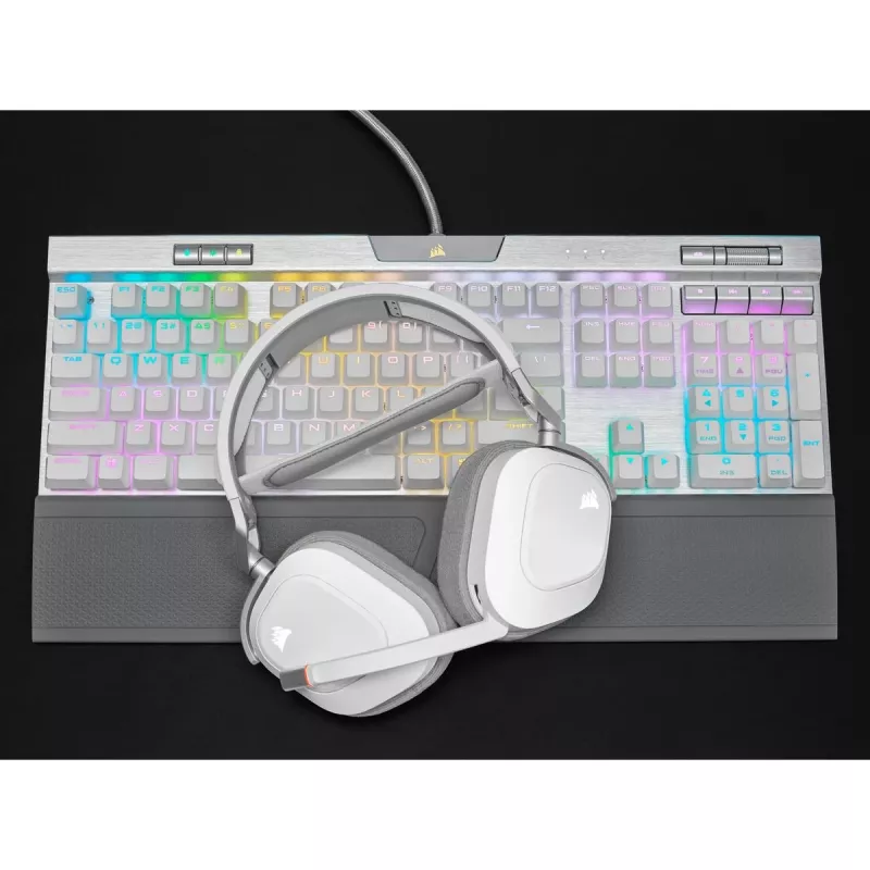 CORSAIR pelikuulokkeet Hs80 - Wireless - valkoinen